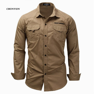 2020 Brand New Men's Casual Shirt