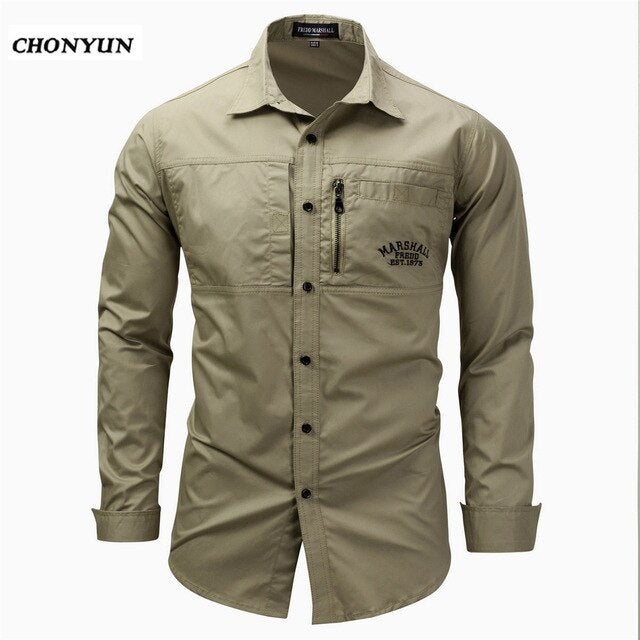 2020 Brand New Men's Casual Shirt